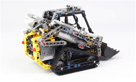 mini lego moc compact tracked loader|Compact Tracked Loader – Nico71's Technic Creations.